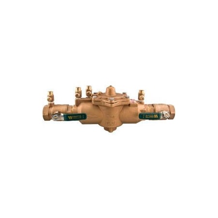 Watts Watts 1" 009M2-QT Reduced Pressure Zone Assembly 63020